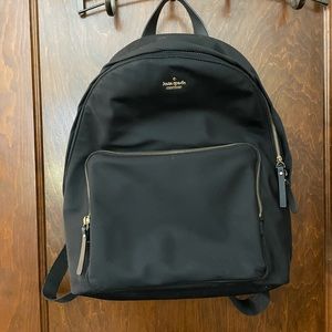 Kate Spade Nylon Laptop Backpack